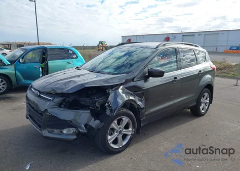 2016 Ford Escape Se from USA, damaged, VIN 1FMCU9GX0GUC66397